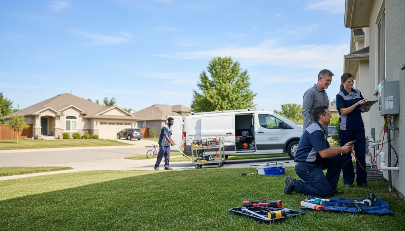 Tankless water heater service in Fannettsburg, PA